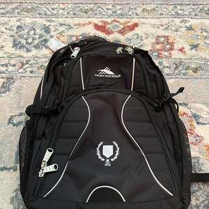 High Sierra Swerve Backpack in Black